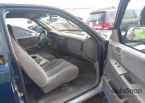 2004 Dodge Dakota Slt from USA, damaged, VIN 1D7GL42K84S548808